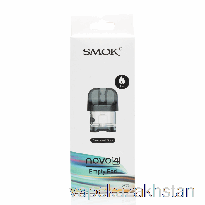 Vape Kazakhstan SMOK NOVO 4 Replacement Pods Black